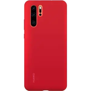Comparateur de prix : HUAWEI Coque rigide finition soft touch rouge Huawei pour P30 Pro