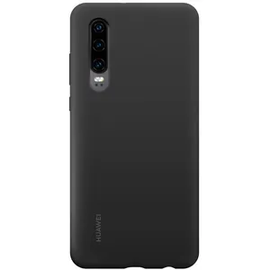 Comparateur de prix : Coque rigide en silicone Huawei Noir pour P30