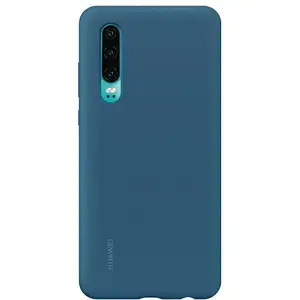 Comparateur de prix : Coque rigide en silicone Huawei Bleu pour P30