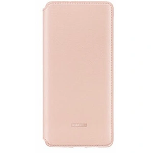 Etui folio Huawei Smart View Flip Cover Rose pour P30 Pro