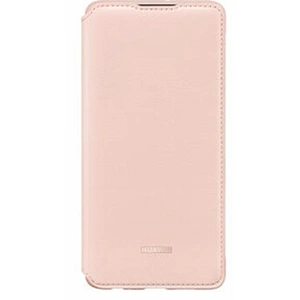 Comparateur de prix : HUAWEI Etui folio Huawei rose pour P30