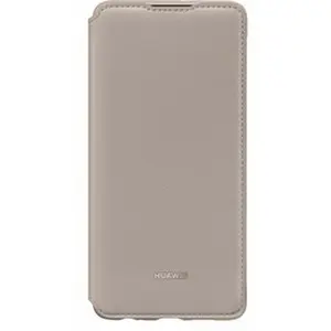 Etui à rabat kaki pour smartphone Huawei P30 pas cher