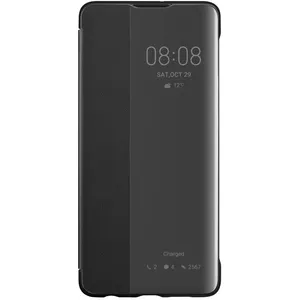 Etui folio Huawei Smart View Flip Cover Noir pour P30
