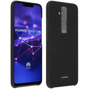 Comparateur de prix : Coque rigide noire brillante Huawei pour Huawei Mate 20 Lite