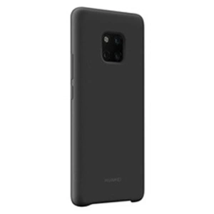 - Coque de protection pour téléphone portable - silicone - noir - pour Huawei Mate 20 Pro