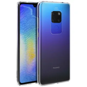 Comparateur de prix : Coque en silicone transparente Soft Touch Huawei pour Huawei Mate 20