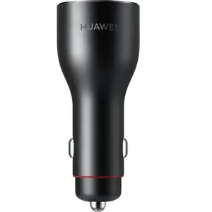 Comparateur de prix : Chargeur de voiture 'Super Charge' CP37 Huawei noir avec câble USB/USB-C