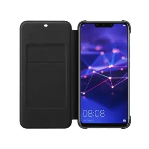 Etui folio - Huawei - HW51992567 - Noir - Coque rigide - Rabat avant - Mate 20 Lite