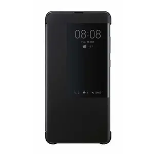 Comparateur de prix : Etui folio Huawei View Flip Noir pour Mate 20