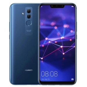 Huawei mate 20 lite - double sim - 64go, 4go ram - bleu 6901443251100 pas cher