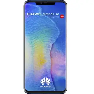 Smartphone - HUAWEI - Mate 20 Pro - Bleu - 128 Go - 6,39" - 4000 mAh pas cher
