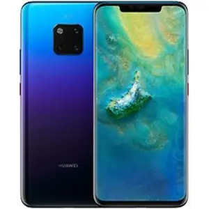 Huawei Mate 20 Pro - 4G smartphone - RAM 6 Go / Mémoire interne 128 Go - Carte NM - écran OEL - 6.39" - 3120 x 1440 pixels - 3 x caméras arrière 40 MP, 20 MP, 8 MP - front camera 24 MP - Crépuscule pas cher