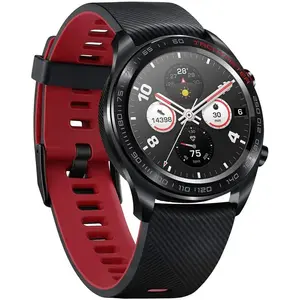 Honor Watch - Montre connectée - Noir/Rouge