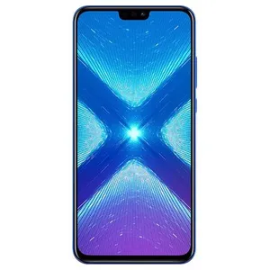 Honor 8X 16,5 cm (6.5") Double SIM Android 8.0 4G Micro-USB 64 Go 3750 mAh Bleu pas cher