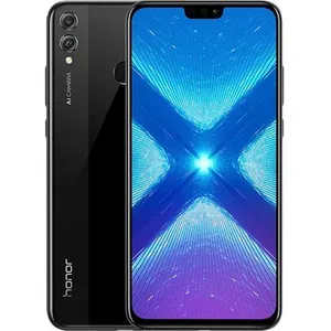 Honor 8X 16,5 cm (6.5") Double SIM Android 8.1 4G Micro-USB 4 Go 128 Go 3750 mAh Noir pas cher