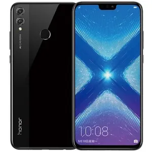 Smartphone - Huawei - Honor 8X - 4G 64G - Noir - Lecteur d'empreintes digitales pas cher