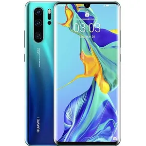 Smartphone Huawei P30 Pro - 8 Go RAM - 256 Go - Dual SIM - Bleu Aurora - Android 9.0 pas cher