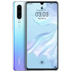 Huawei P30 15,5 cm (6.1") Double SIM hybride Android 9.0 4G USB Type-C 6 Go 128 Go 3650 mAh Multicolore pas cher