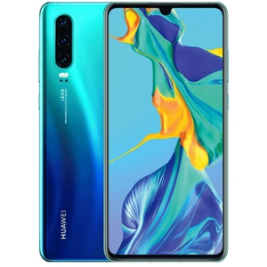 Huawei P30 15,5 cm (6.1") SIM unique Android 9.0 4G USB Type-C 6 Go 128 Go 3650 mAh Vert pas cher