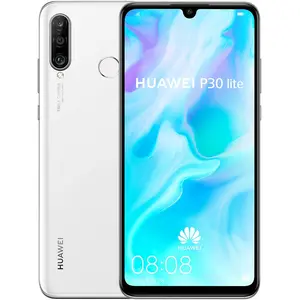 HUAWEI P30 Lite - 128 GB, White pas cher