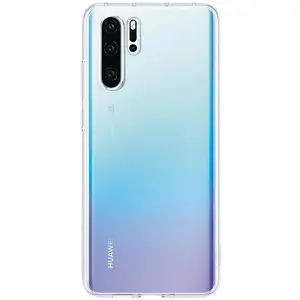 Huawei P30 Pro TPU Cover Transparent pas cher