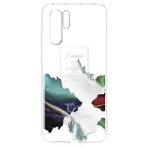 HUAWEI Clear Case Special Design Glacial Fairyland P30 Pro