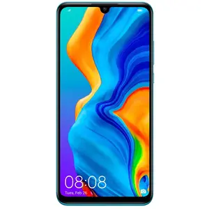 HUAWEI P30 Lite (128 Go, 4 Go de RAM) 6,15" écran, AI Caméra Triple, Dual SIM GSM Mondial Usine déverrouillé MAR-LX3A - Version Internationale (Bleu Paon) pas cher