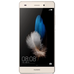 Huawei P8 Lite 12,7 cm (5") Double SIM Android 5.0 4G Micro-USB 2 Go 16 Go 2200 mAh Or, Blanc pas cher