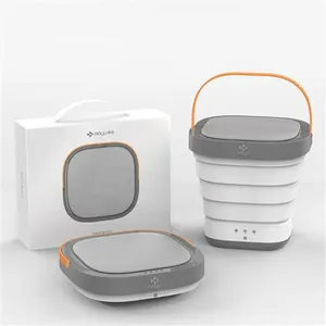Comparateur de prix : lave-linge Moyu Mini laveuse pliable Gris