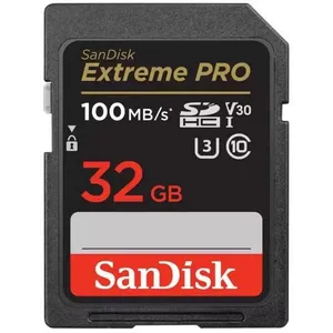 SanDisk SD Carte Mémoire 32Go Extreme Pro SDHC SDXC UHS-I Classe 10 10... pas cher