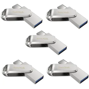 5PCS Clé USB à double connectique ( USB Type-C et USB Type-A) SanDisk ... pas cher
