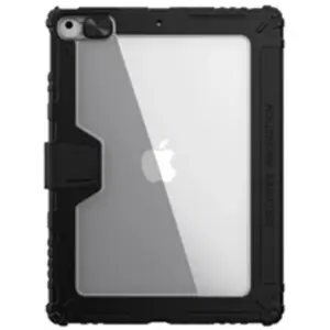 Comparateur de prix : etui nillkin bumper cuir pro pour ipad 10.2 2019/2020/2021 noir