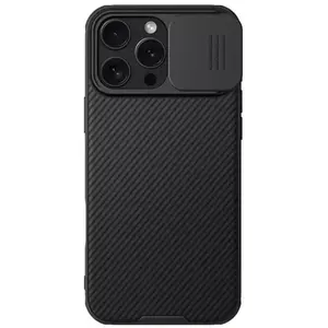 Comparateur de prix : Coque pour iPhone 16 Pro Max CamShield Pro Magnétique Nillkin Noir