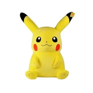 Poupée Pokémon Pikachu -Jaune 50cm pas cher