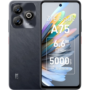 Comparateur de prix : Smartphone zte blade a75 6,6 unisoc t606 4 gb ram 128 gb noir