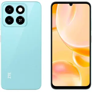 ZTE Smartphone ZTE BLD A55 4-128 BL Octa Core 4 GB RAM 128 GB Bleu pas cher