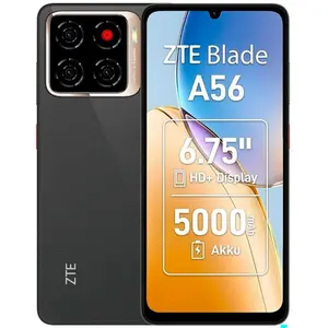 Comparateur de prix : ZTE Blade A56 4 Go de RAM, 64 Go de ROM, noir