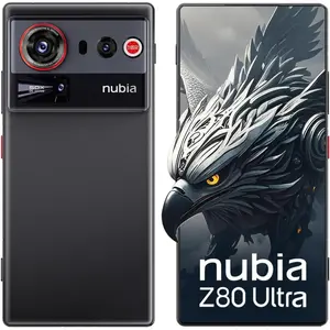 Smartphone - Nubia - Z80 Ultra - 5G - 16 Go RAM - 512 Go ROM - Noir pas cher