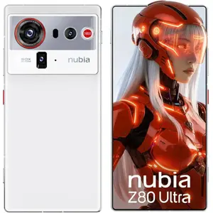 nubia Z80U Smart Phone (Blanc, 16+512G) pas cher