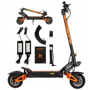 Comparateur de prix : Trottinette électrique tout-terrain KuKirin G3 Pro Moteurs 2400W Batte...
