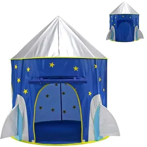AMOUNE Tente Enfant, Portable Cabane Enfant Intérieur, Tente pour Enfant avec Sac de Transport, Jouet Cadeau pour Garçons et FillesVendu parcdiscount