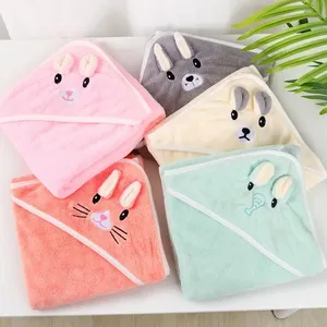 Paquet de 2 serviettes de bain pour bébé, serviettes de bain pour bébé...Vendu parcdiscount