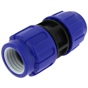 OEM Jonction polypropylène égale compression 16bar PE Ø63 pas cher