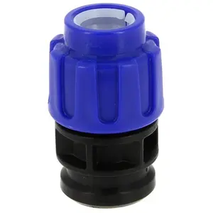 BRICO CONCEPT Raccord polypropylène compression 10bar Femelle 1" PE Ø25 pas cher
