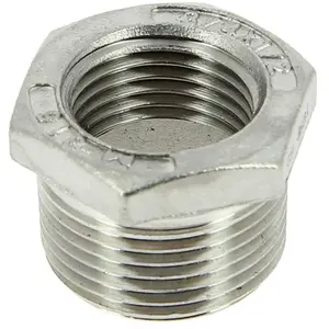 Comparateur de prix : Sferaco Réduction inox Mâle 3/4 Femelle 1/2 - Raccord inox moulé - PN20