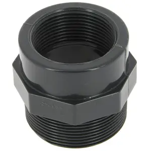 OEM Brico Concept - Réduction plastique mâle-femelle pour jauge 2-11/2 pas cher