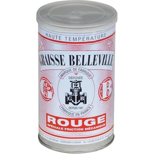 Graisse belleville rouge friction mécanique 700g pas cher