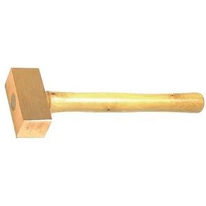 Massette en cuivre - Outifrance - 600g - Manche en bois pas cher