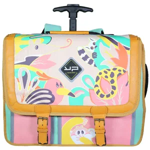 Comparateur de prix : BODYPACK Cartable à roulettes 41 cm Jungle