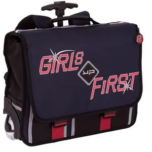 Comparateur de prix : BODYPACK Cartable 41 cm roulettes recyclé Girl First